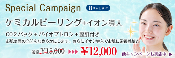 特別キャンペーン